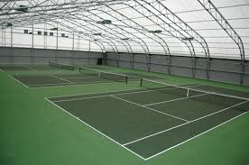 Tenis Kortu Yapımı