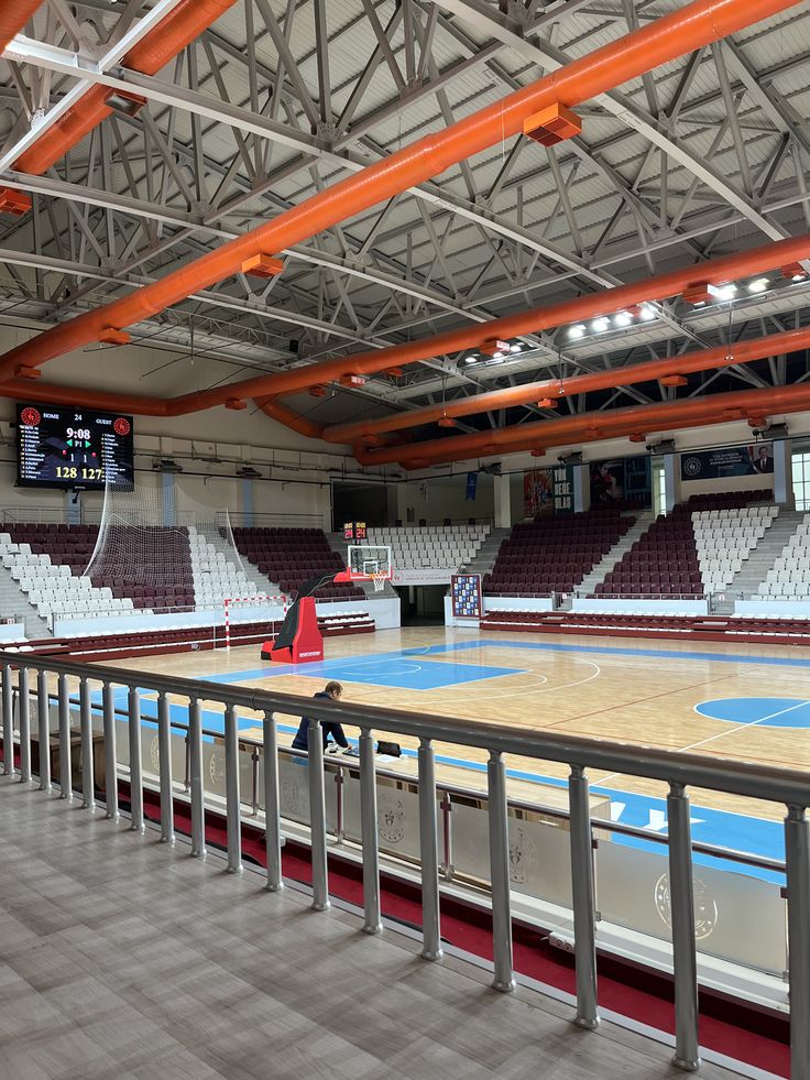 Basketbol Sahası Yapımı